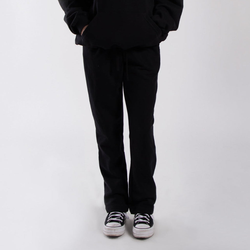 1008MW - Unisex Midweight Straight Leg Sweatpants-1