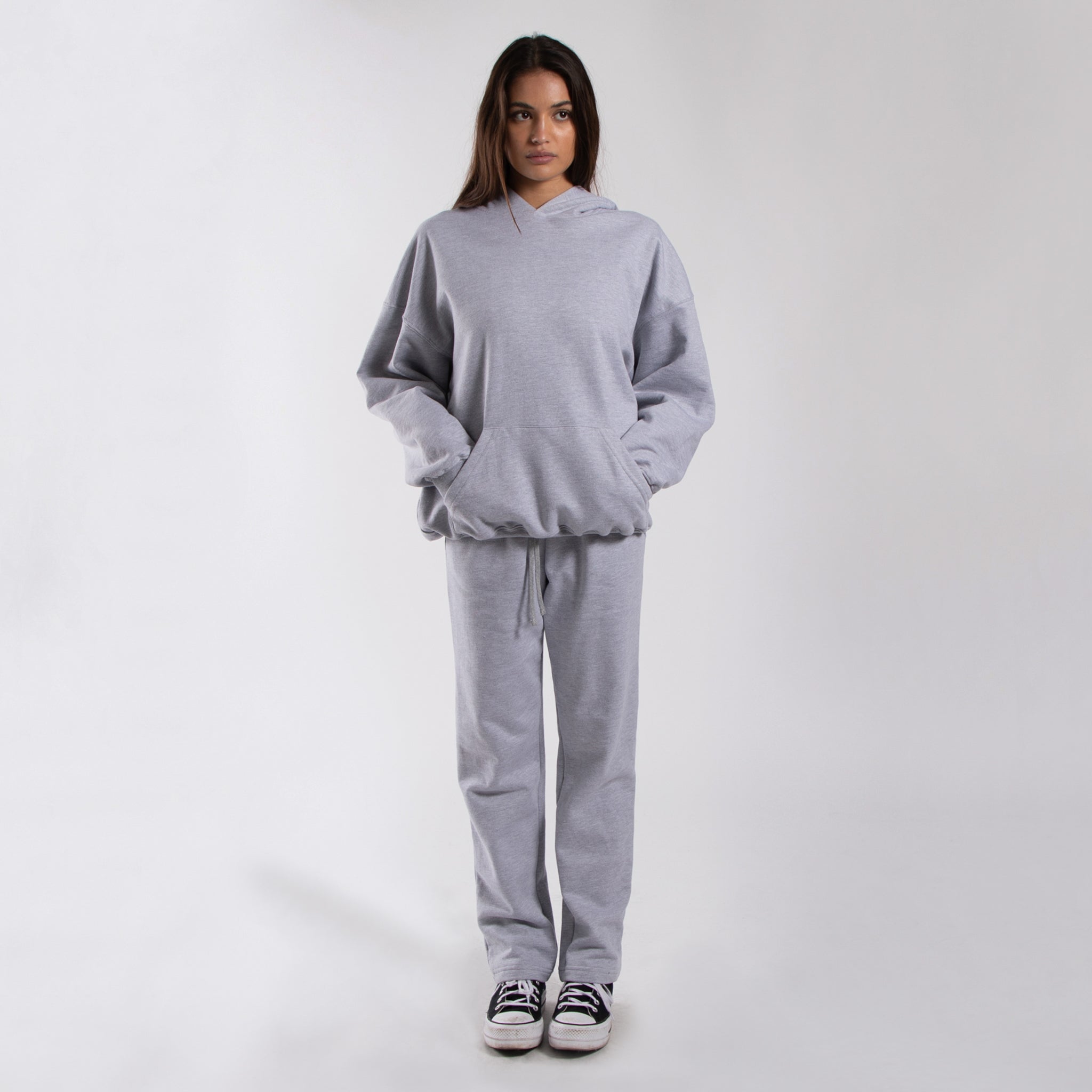 1008MW - Unisex Midweight Straight Leg Sweatpants-5