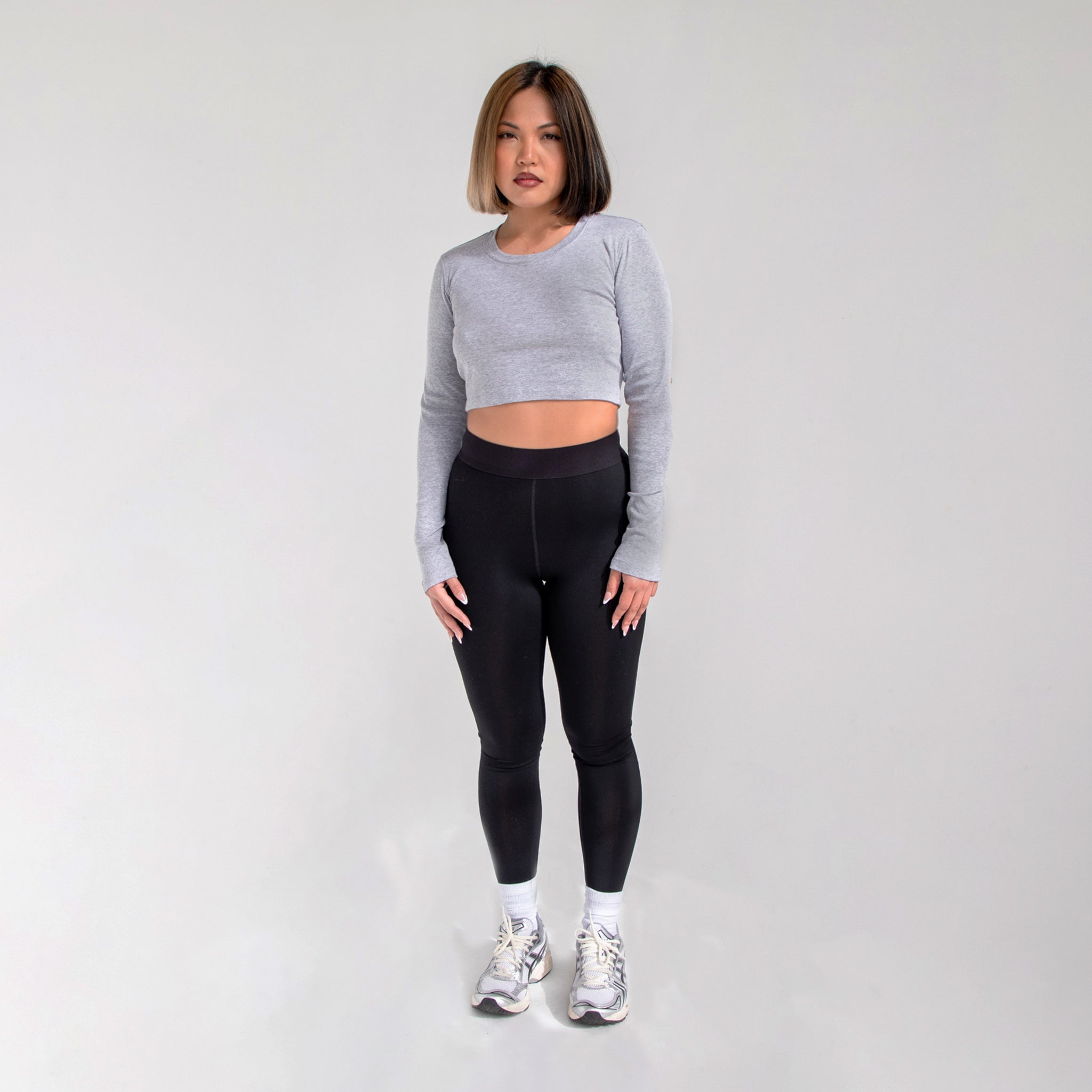 4002 - Women's Long Sleeve Baby Tee-2