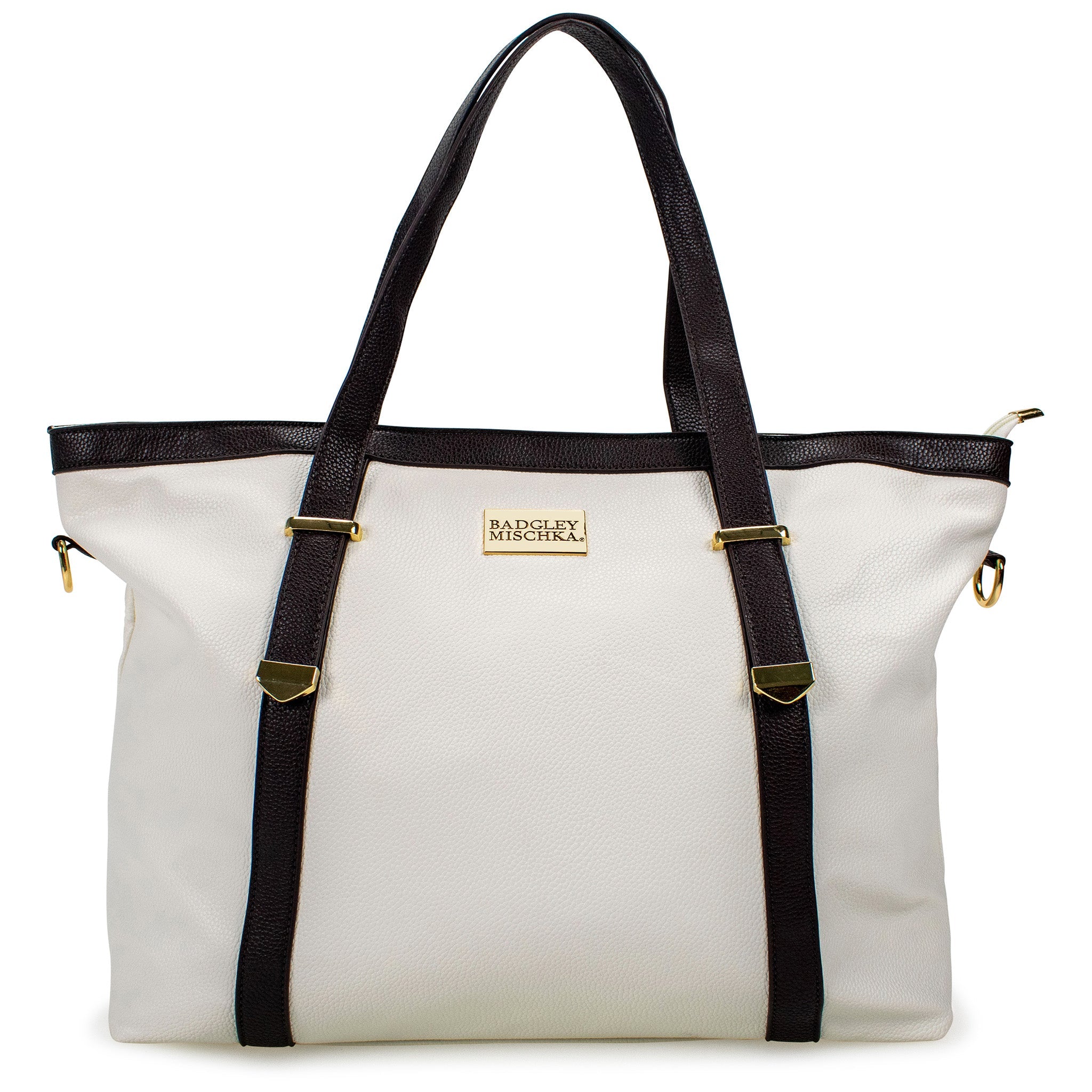 Anna XL Vegan Leather Weekender Tote Bag-5