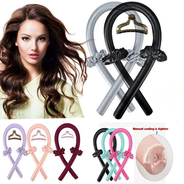 Silk Soft Curling Headband