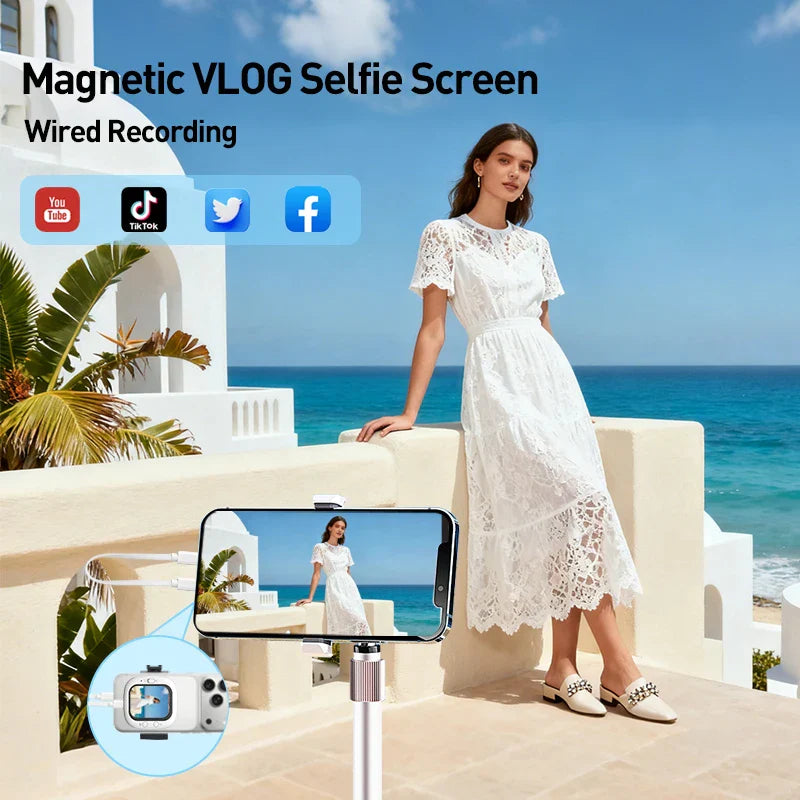 Vlog Buddy Selfie Screen Mount