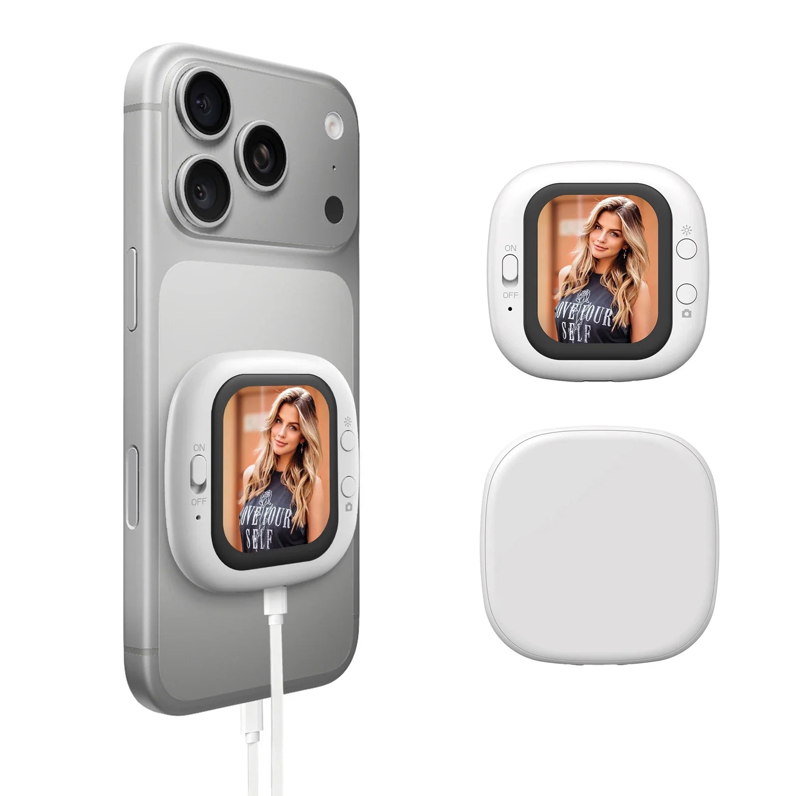 Vlog Buddy Selfie Screen Mount