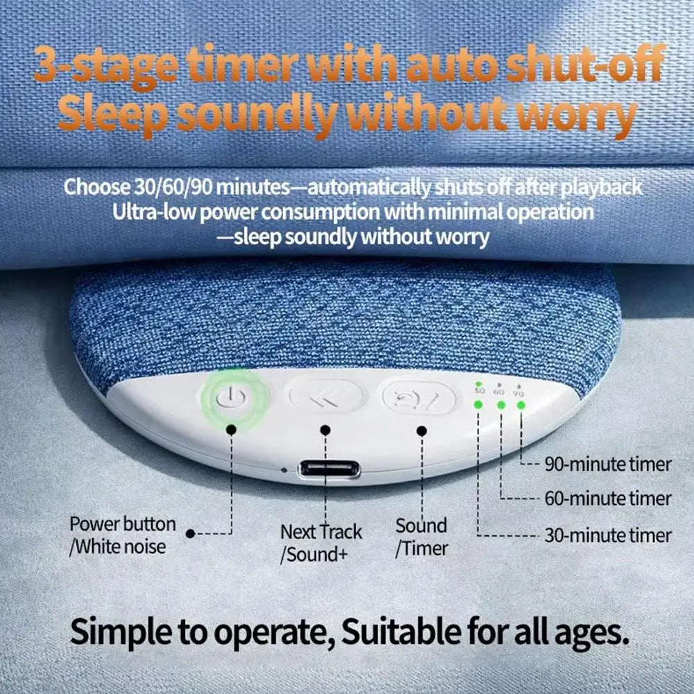 Dreamy Sounds Pillow Speaker
