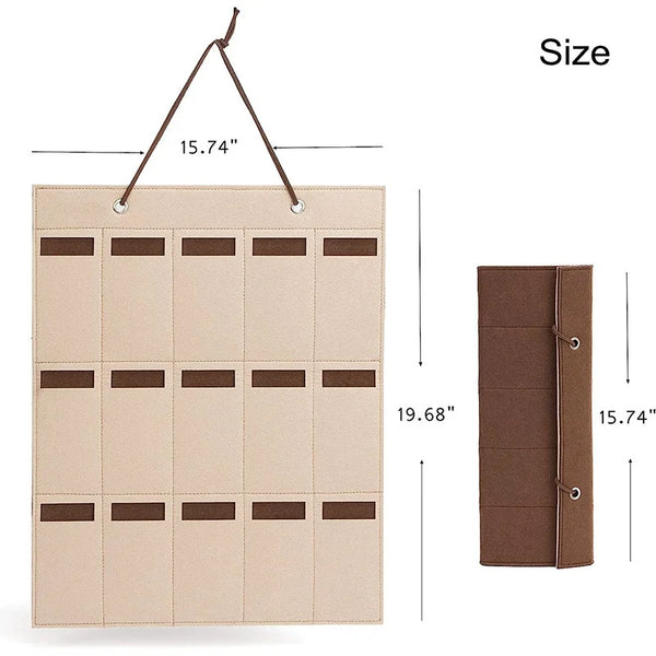 Chic Sunglasses Organizer Bag