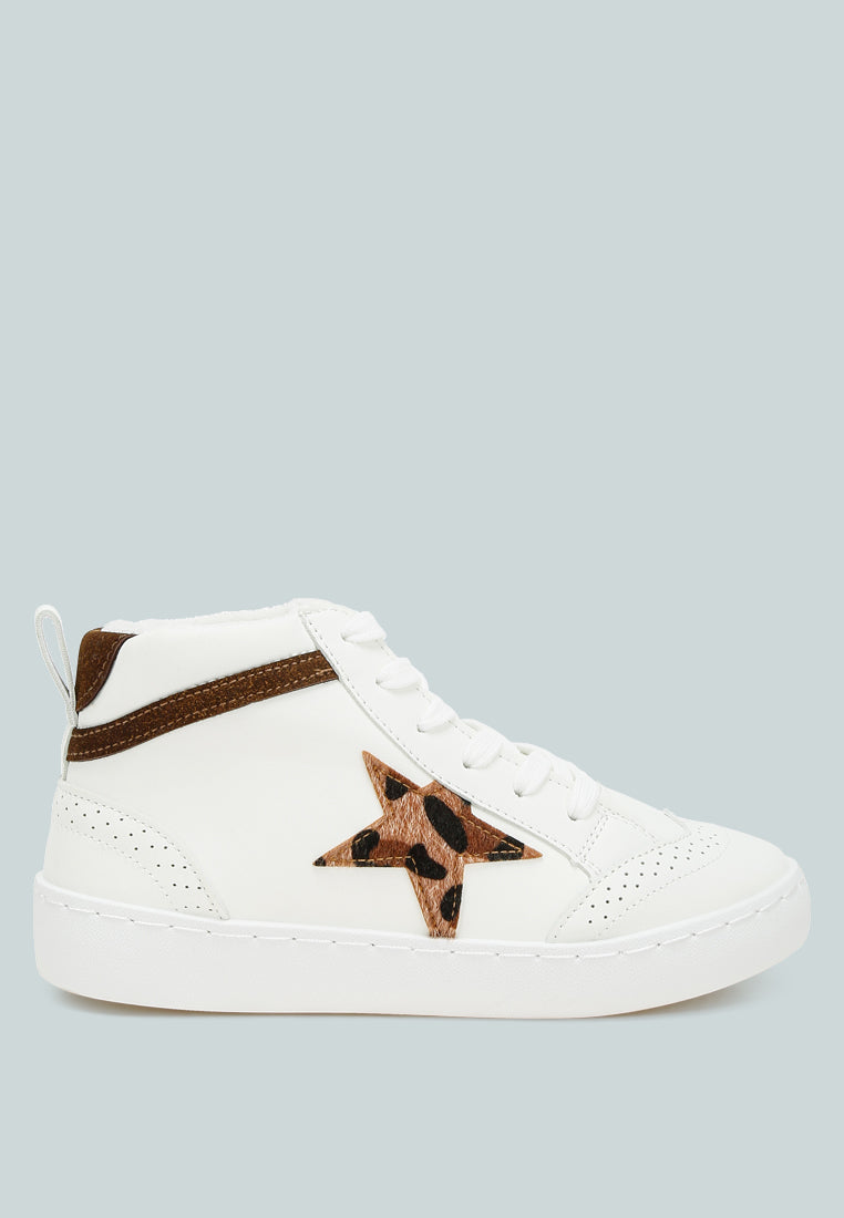 Sonic Star High Ankle Sneakers-0