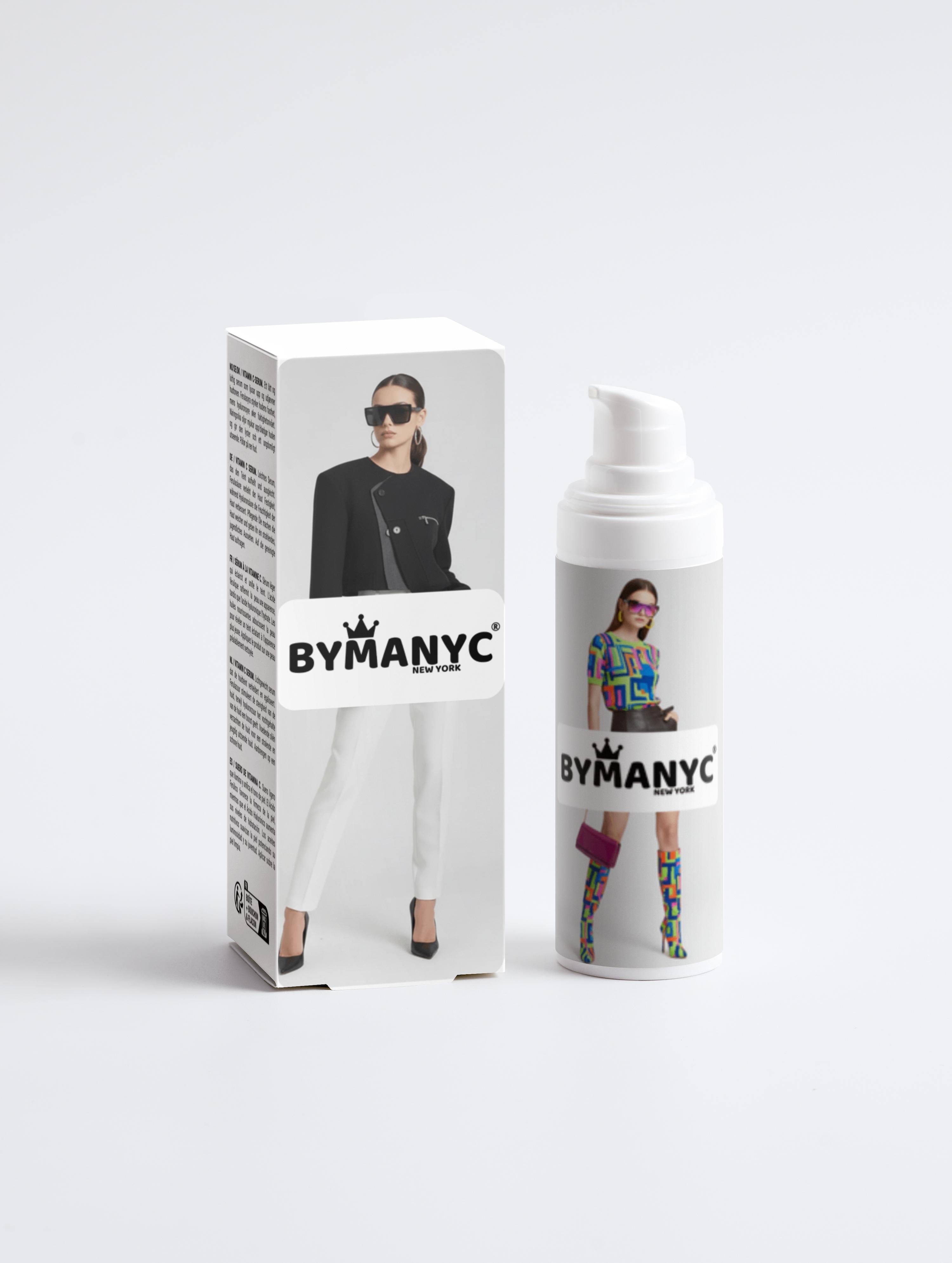 Vitamin C Serum LITTLE ITALY ECO COSMETICS BYMANYC ® New York.