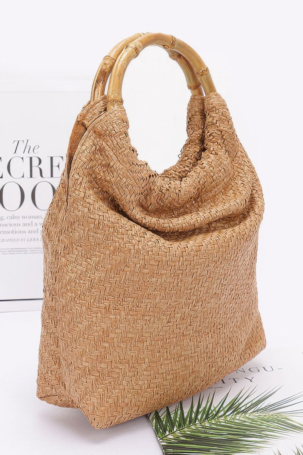 WOMEN'S STRAW BAG CHELSEA New Collection WALL STREET BYMANYC ® New York-1
