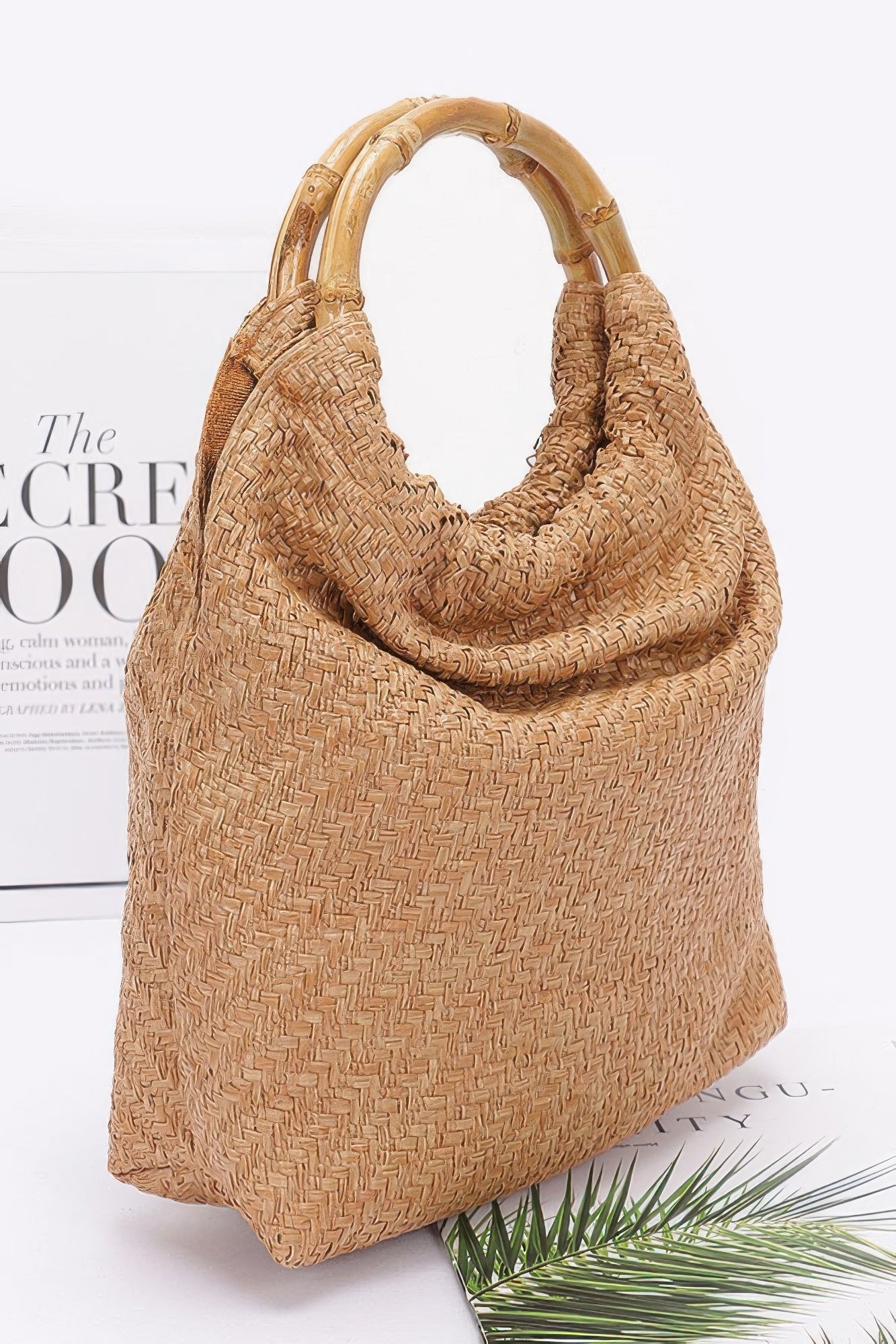 WOMEN'S STRAW BAG CHELSEA New Collection WALL STREET BYMANYC ® New York-1