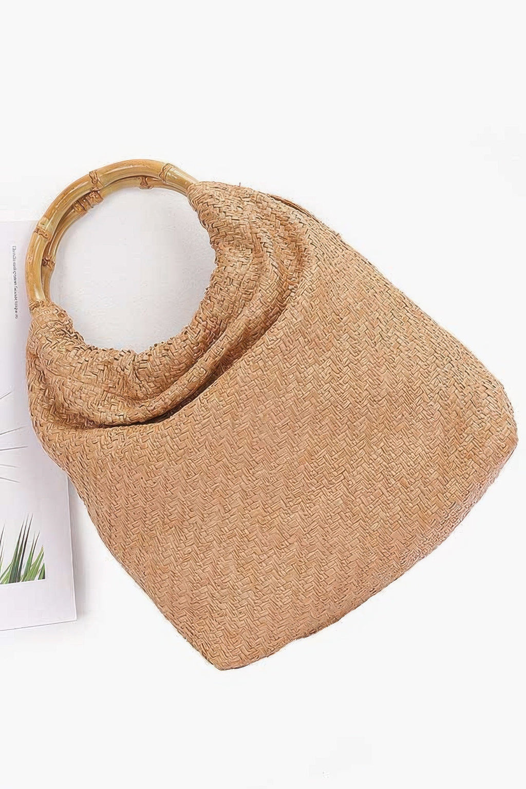 WOMEN'S STRAW BAG CHELSEA New Collection WALL STREET BYMANYC ® New York-2