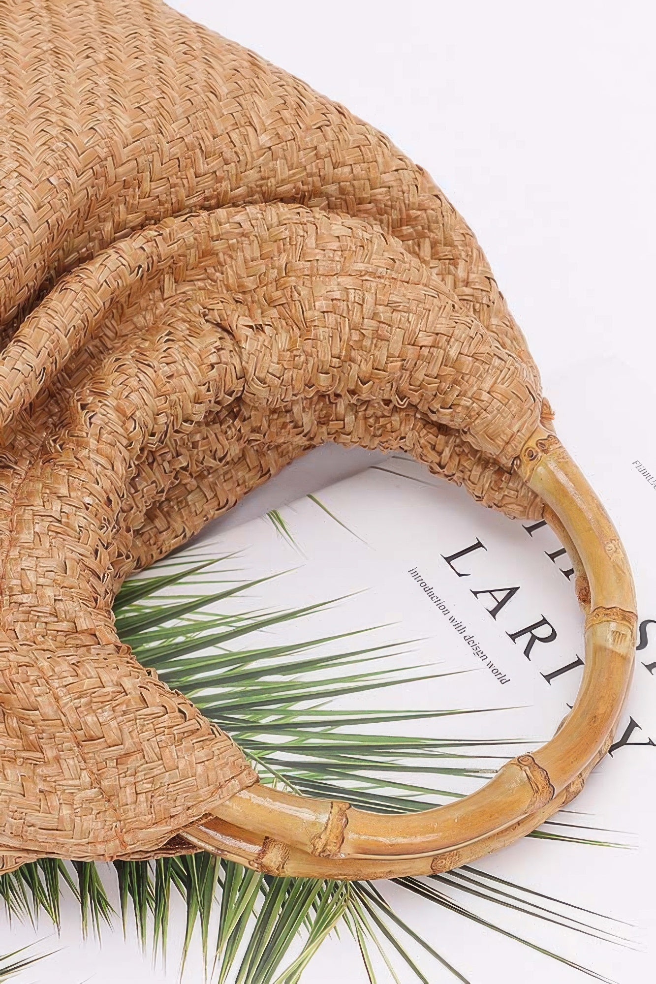WOMEN'S STRAW BAG CHELSEA New Collection WALL STREET BYMANYC ® New York-3