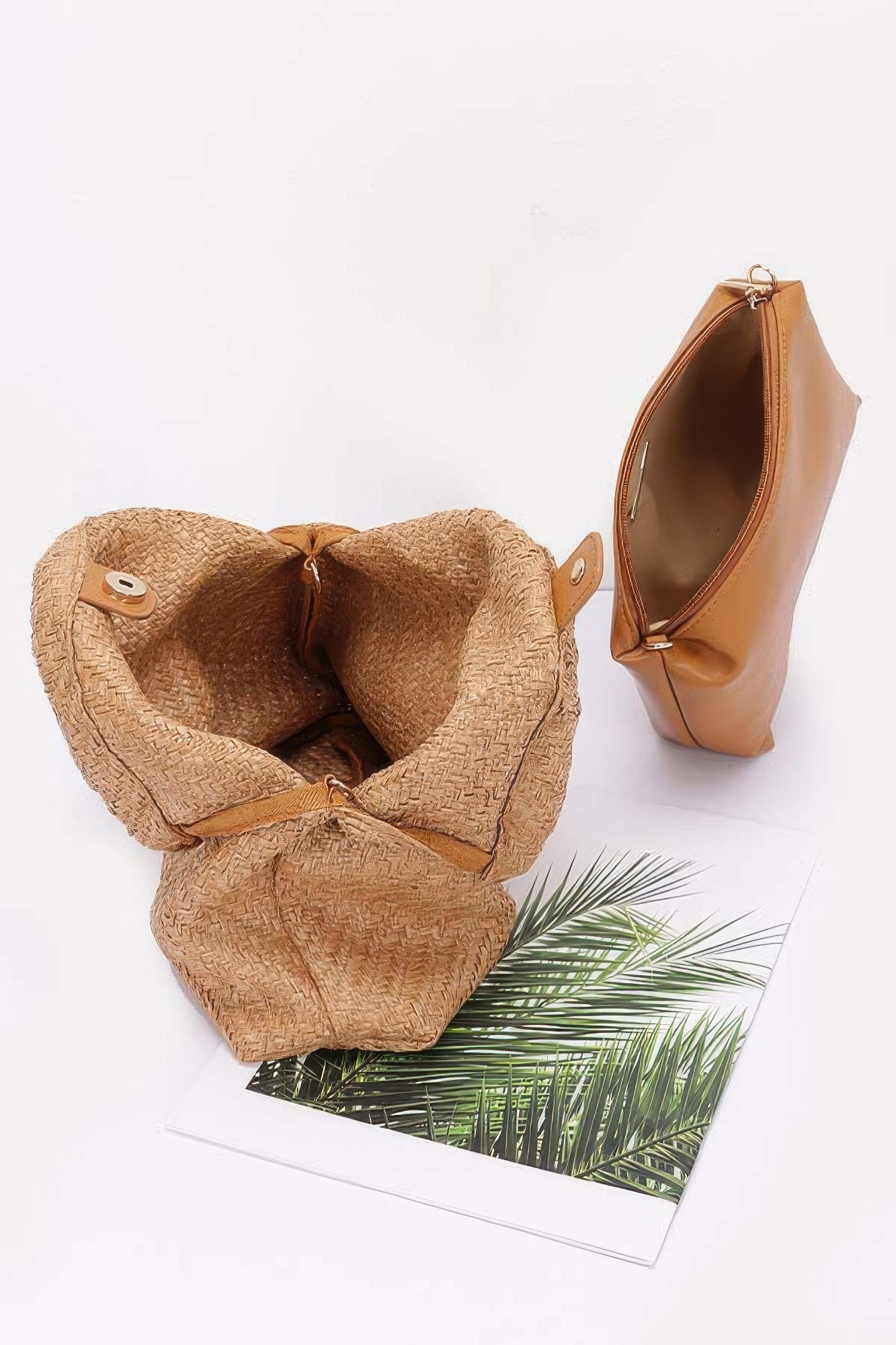 WOMEN'S STRAW BAG CHELSEA New Collection WALL STREET BYMANYC ® New York-4
