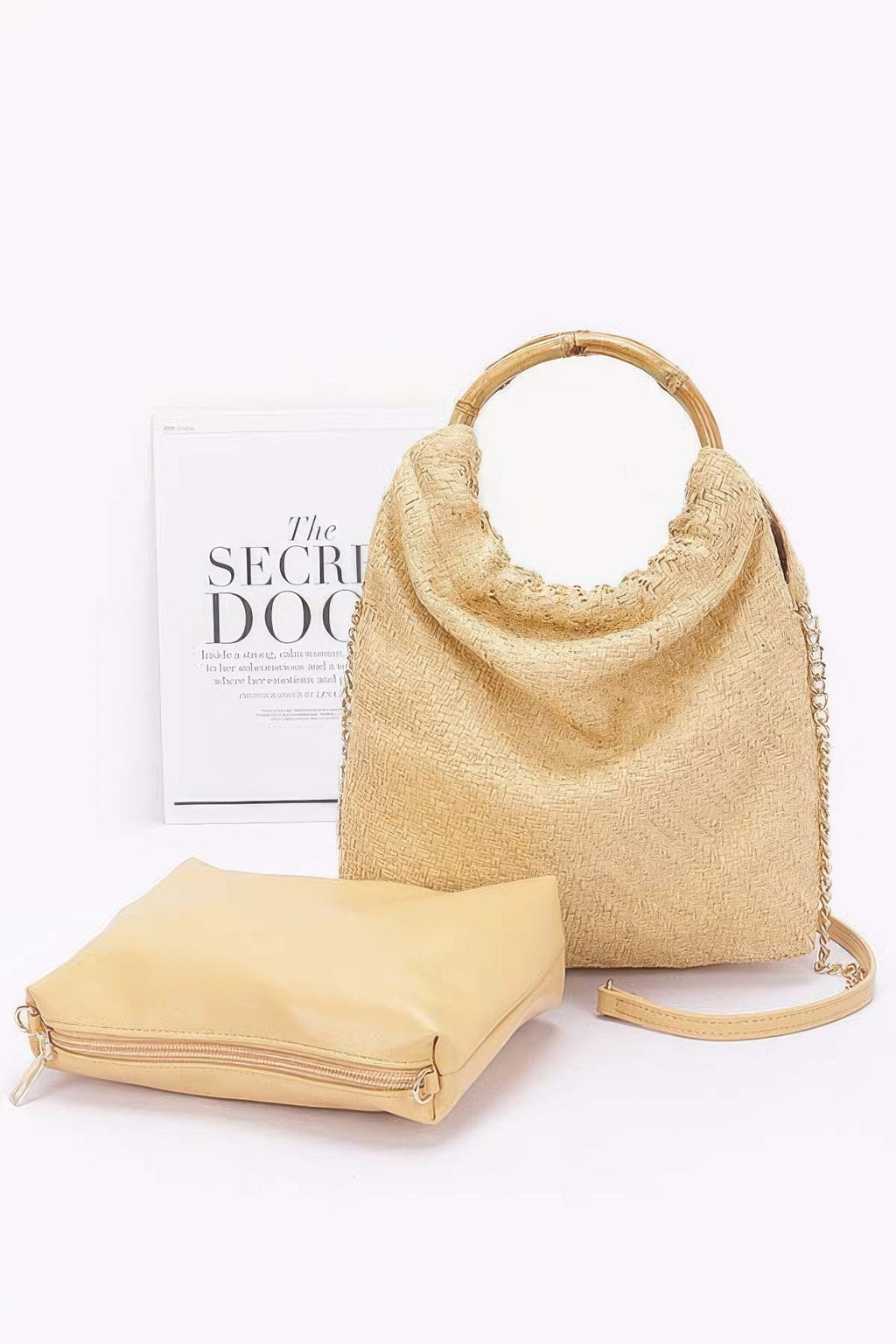 WOMEN'S STRAW BAG CHELSEA New Collection WALL STREET BYMANYC ® New York-5