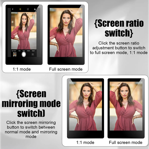 Magnetic Selfie Screen Magic
