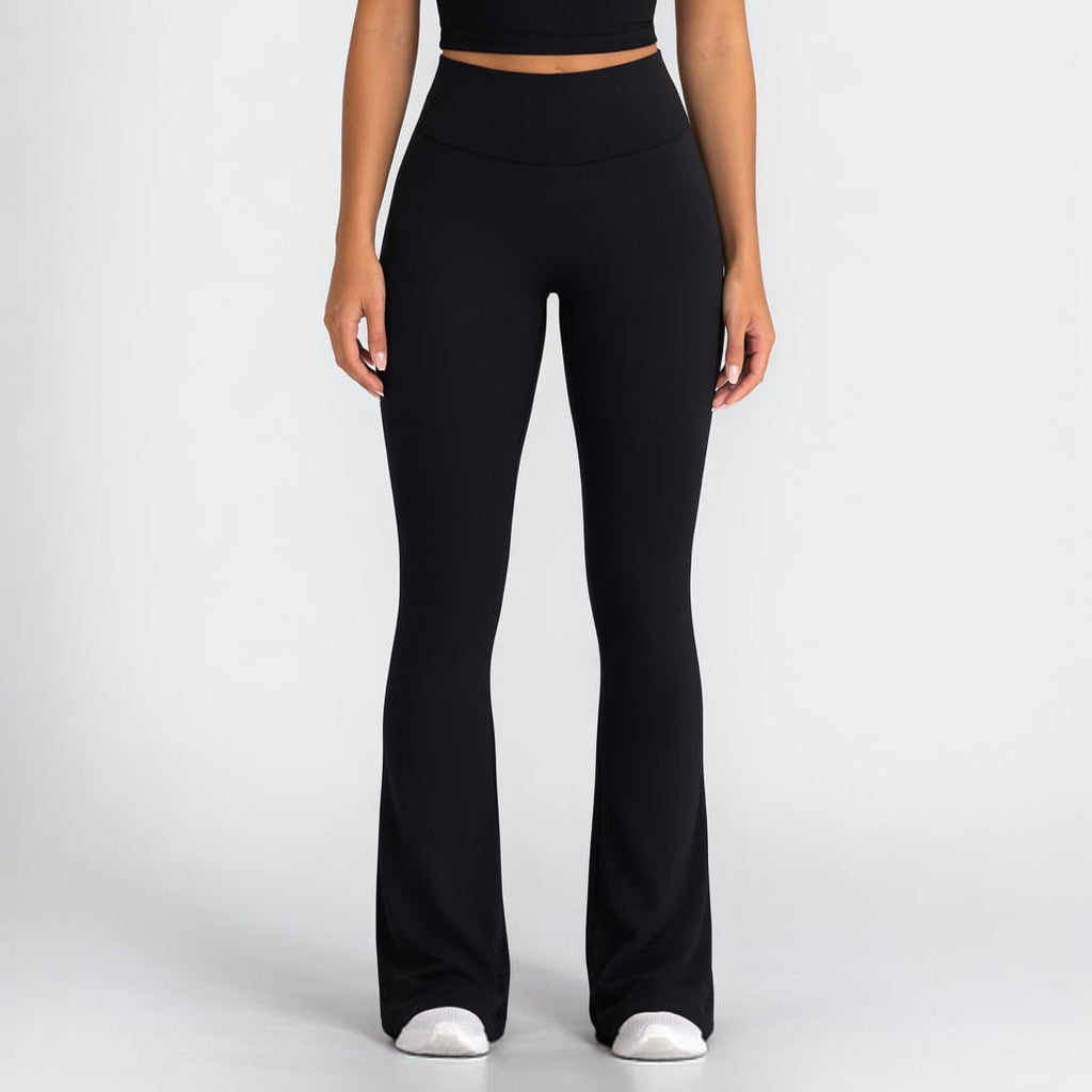 2016 - Women's Seamless Mini Flare Leggings-0