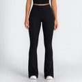 2016 - Women's Seamless Mini Flare Leggings-0