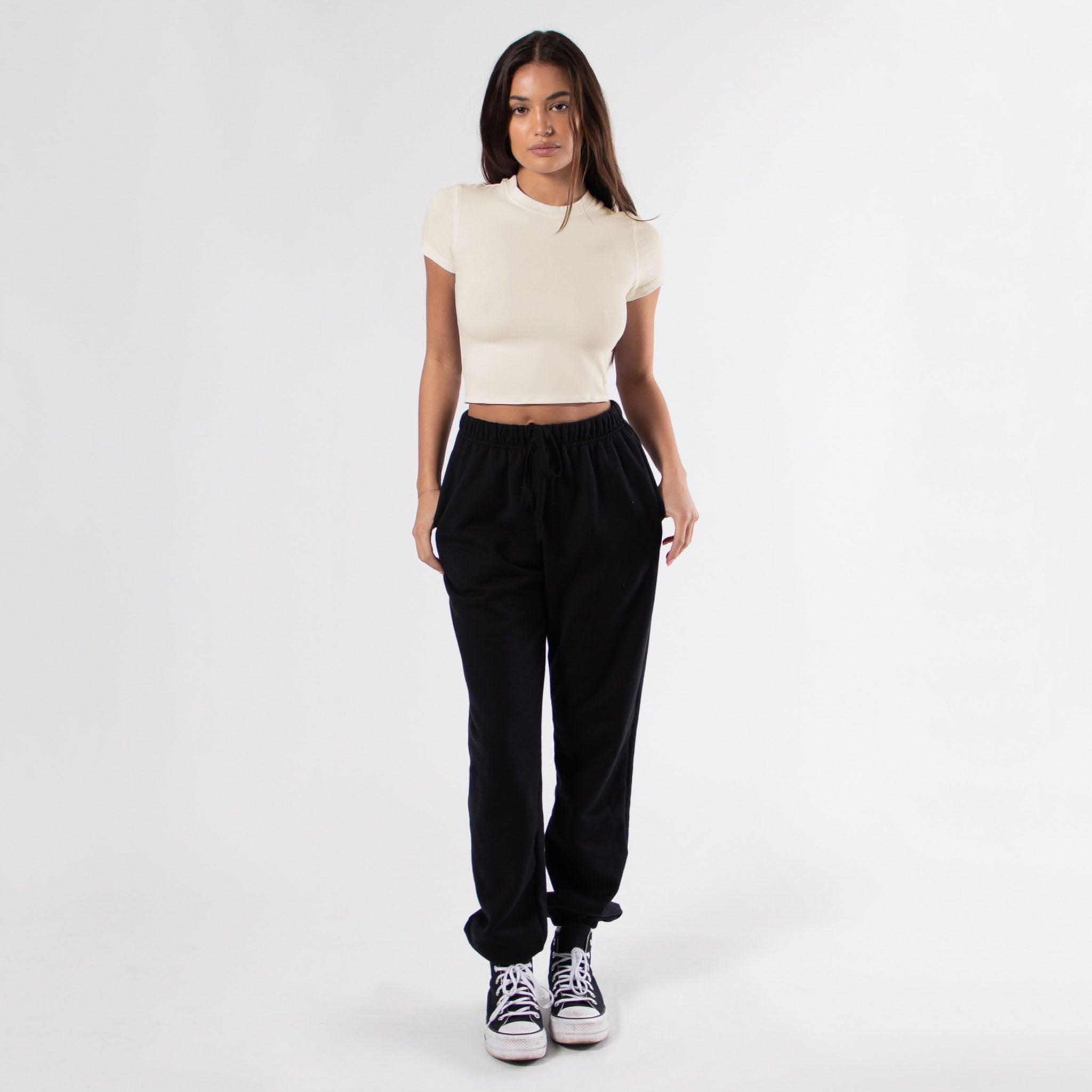 4001 - Women's Baby Tee-1