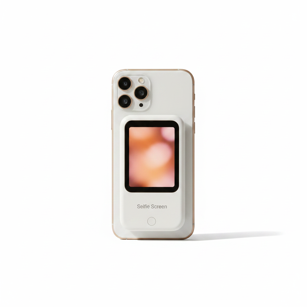 Selfie Screen – Studio Edit